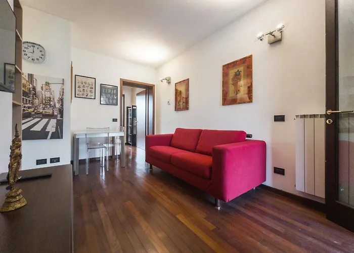 Lejlighed Red Dragon - Via Paolo Sarpi